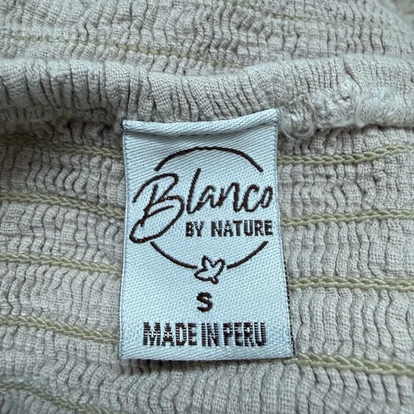 Blanco By Nature Twist Tube Top - Picture 4 of 4